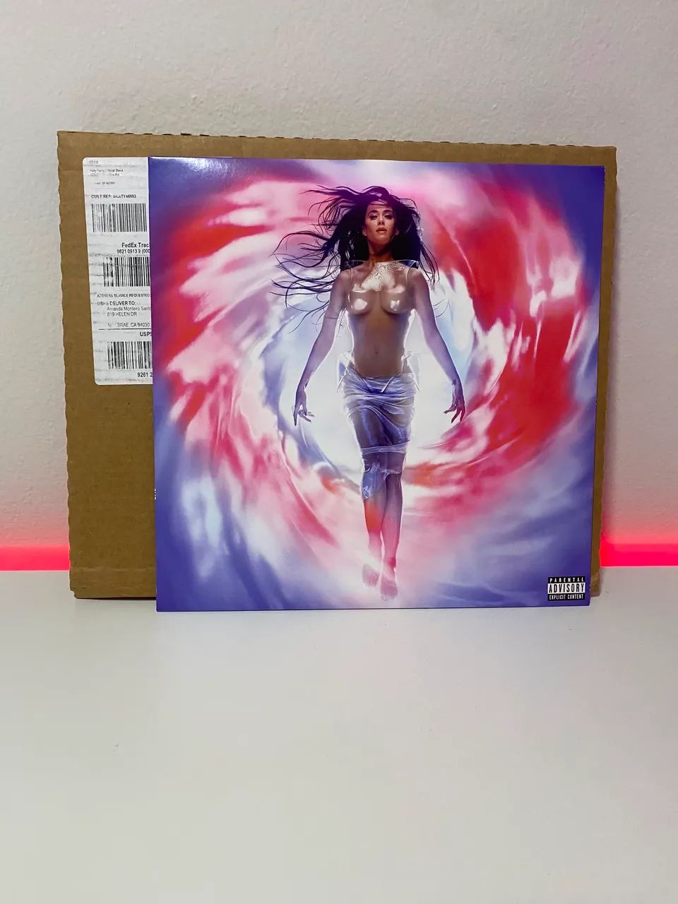 Vinil Katy Perry - 143 - Autografado (Signed) - Foto 3