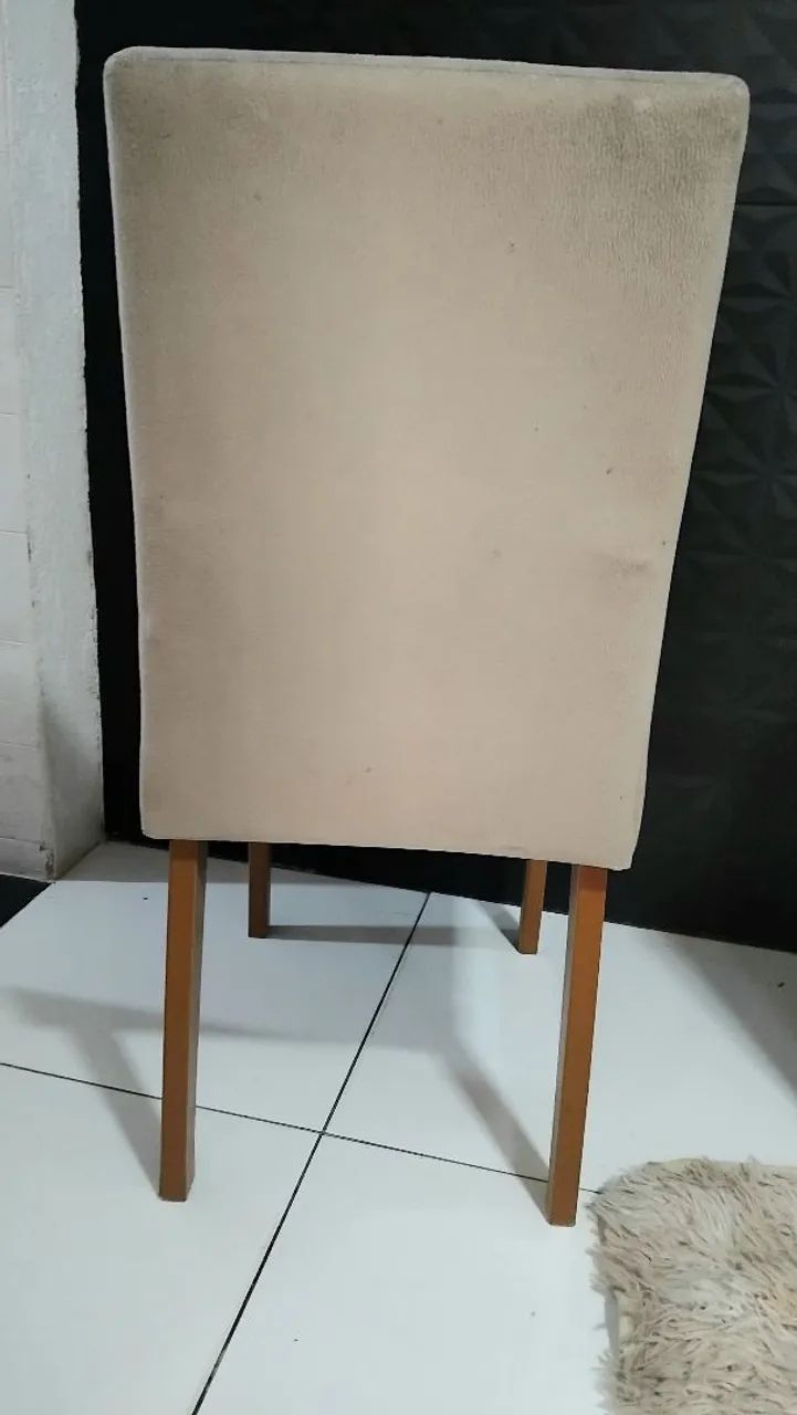 Cadeira estofada  - Foto 3