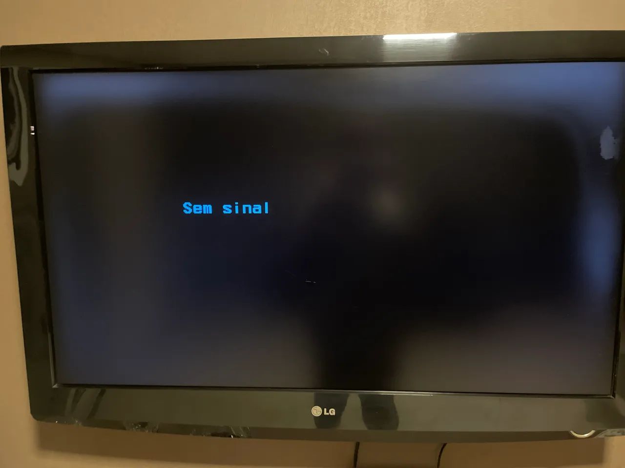Tv LG 42 polegadas!