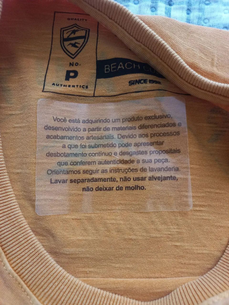 Camisa zip náutica original  - Foto 4
