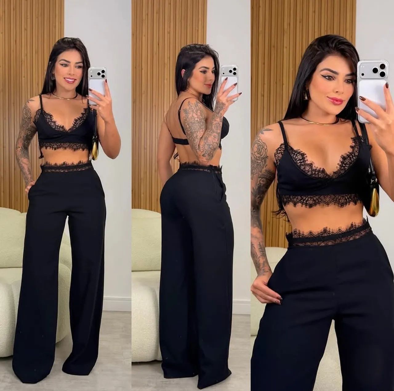 Conjunto com renda - Foto 3