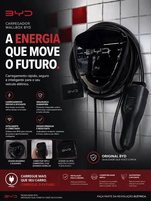Wall box BYD original - Foto 2