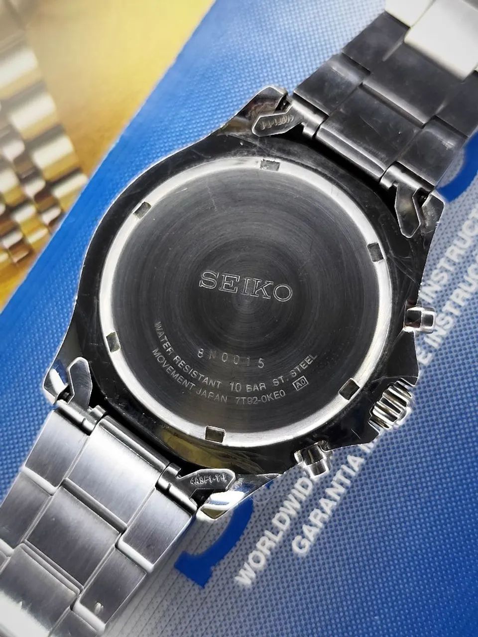 Seiko SNDA81P1 Chrono  - Foto 2