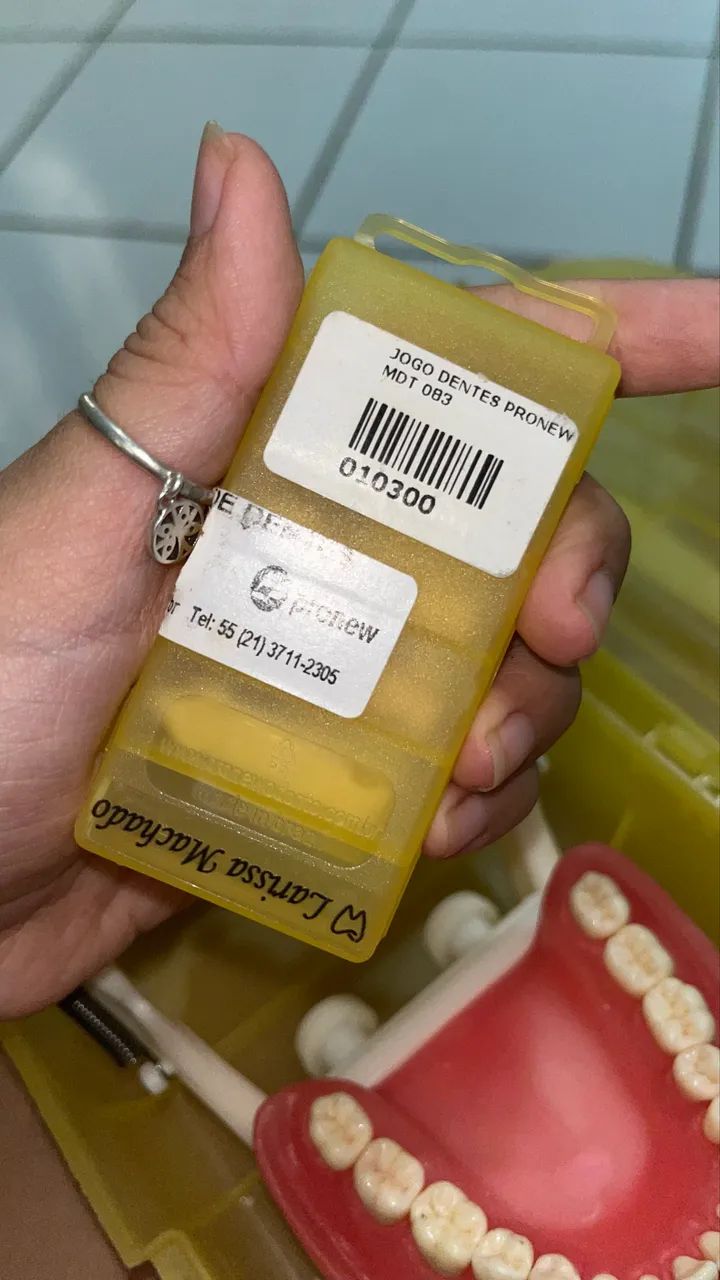 VENDO MANEQUIM PRONEW TOP DENTÍSTICA  PD100 - Foto 4