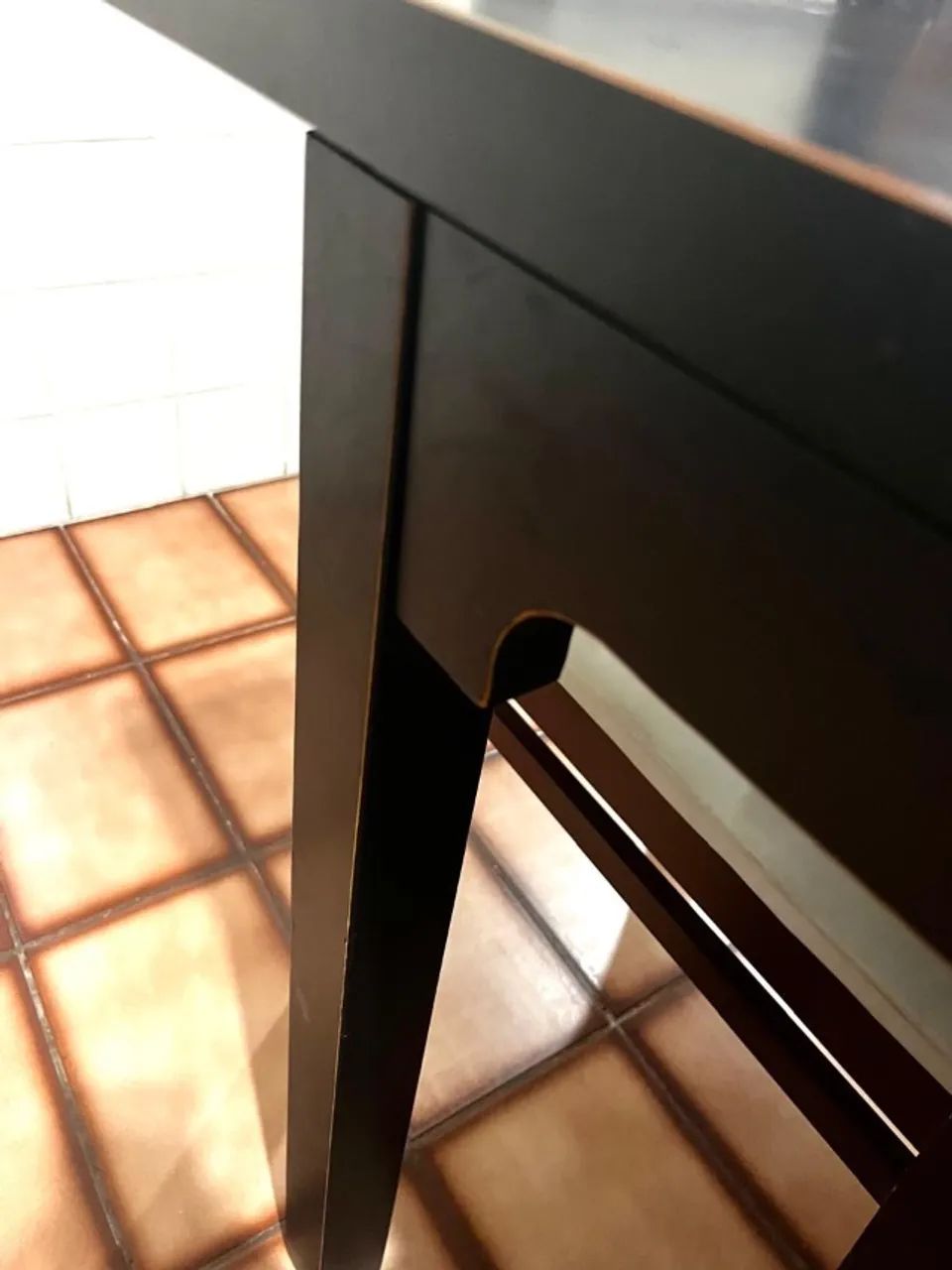 Mesa de Jantar em Madeira- 6 Cadeiras | Ótimo Estado - Foto 3