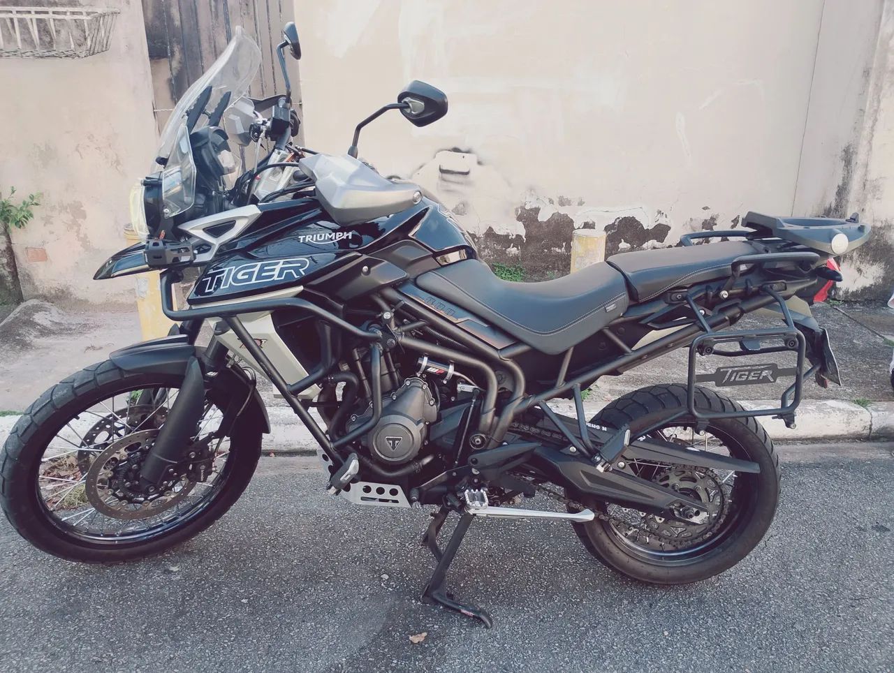 Tiger xcx raio 
