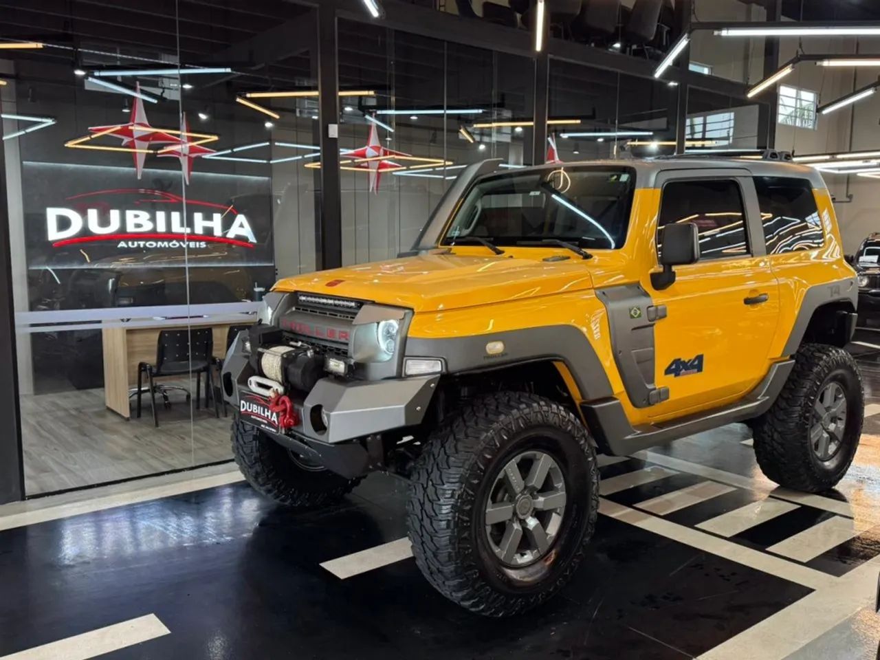 Troller T-4 XLT 3.2 2015