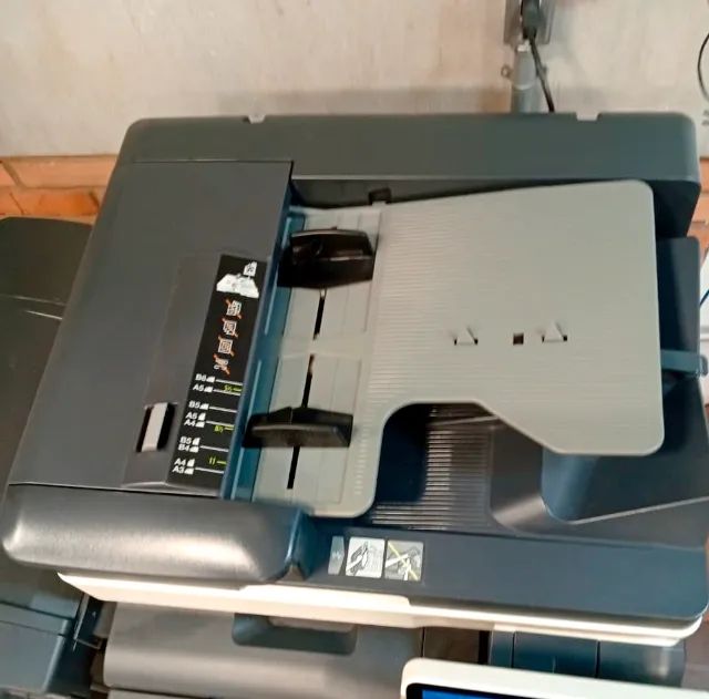 Impressora Multifuncional Konica Minolta Biz hub C554e com Unidade de Encadernação - Foto 3
