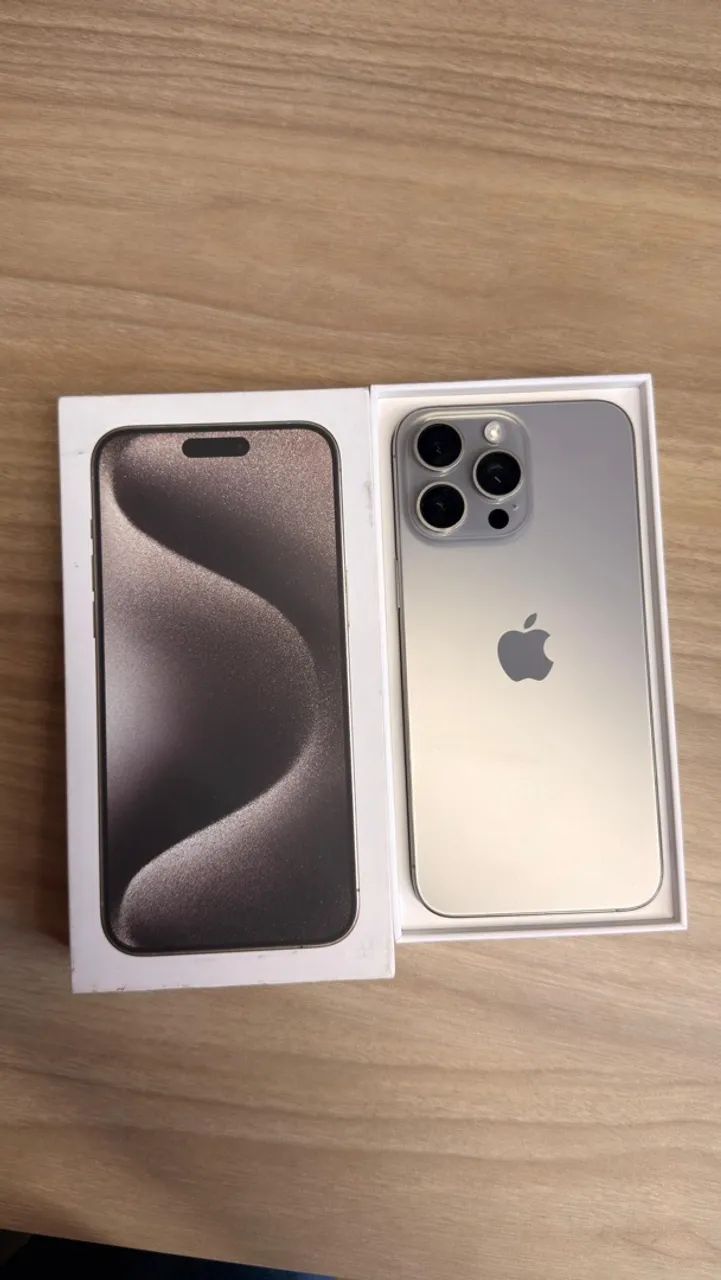 IPhone 15 Pro max 256gb 