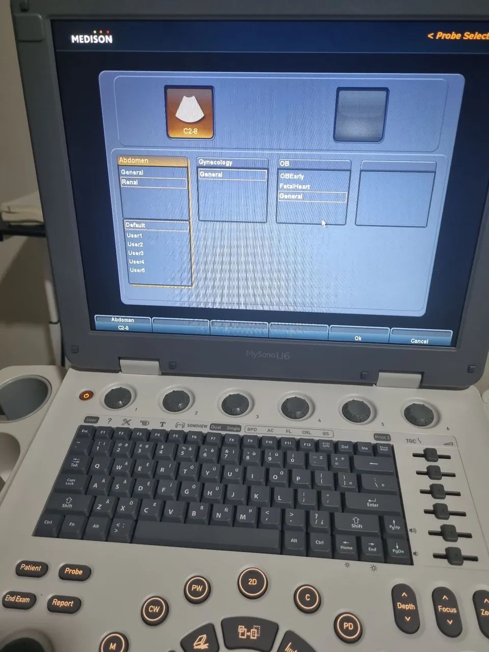 Ultrassom Sansung mysono u6 2016  - Foto 3