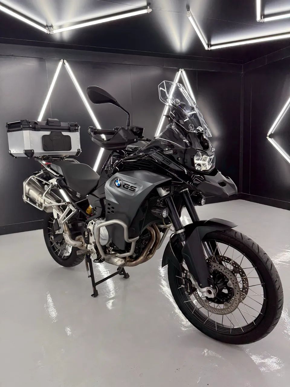 F 850 GS ADVENTURE TRIPLE BLACK - Foto 2