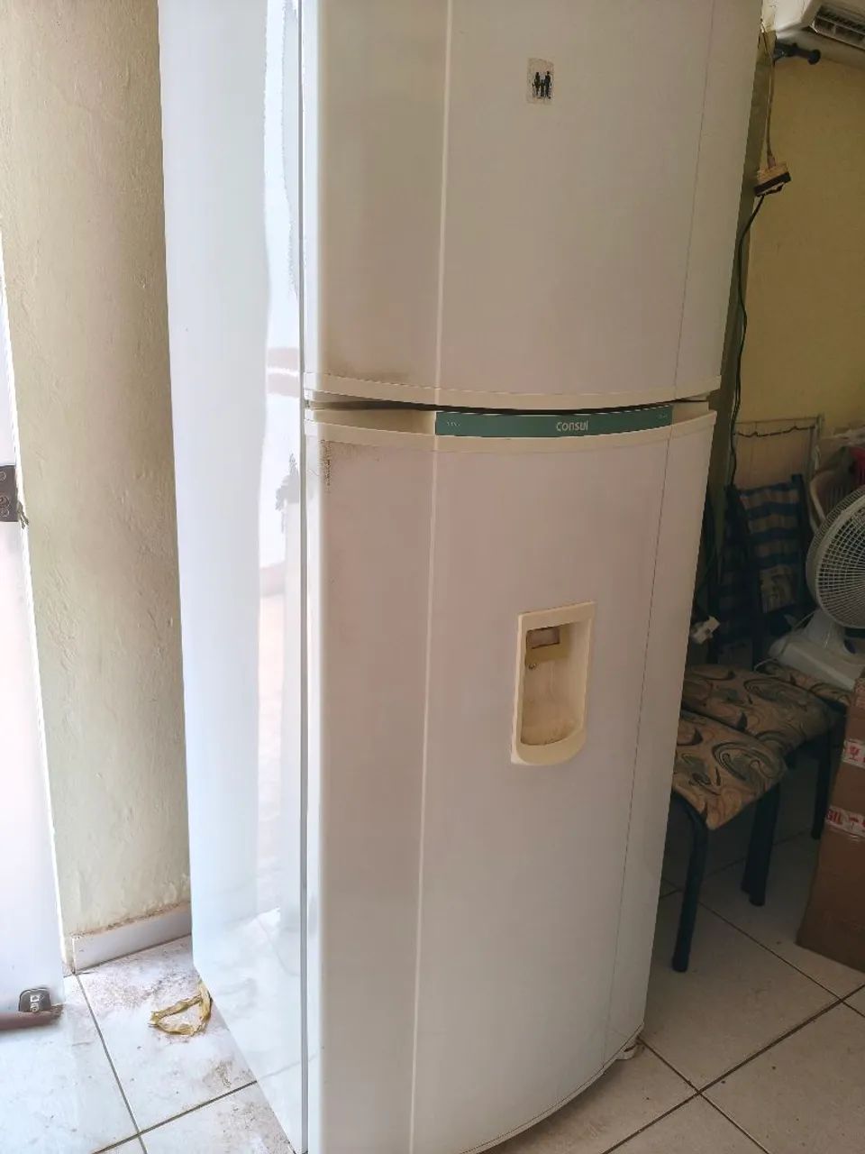 Geladeira Duplex consul 480 Litros