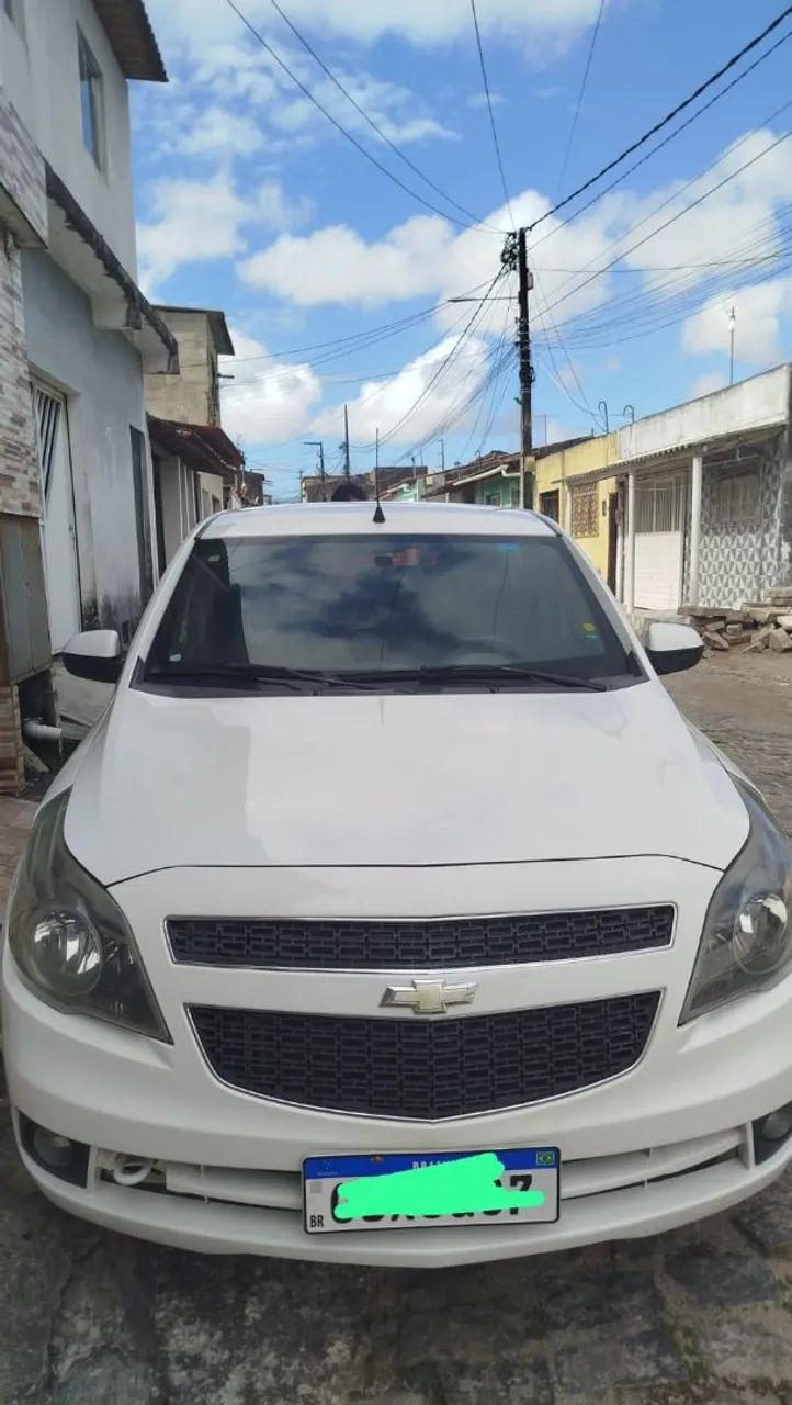 Chevrolet Agile LTZ 1.4 MPFI 8V FLEXPOWER 5P 2013