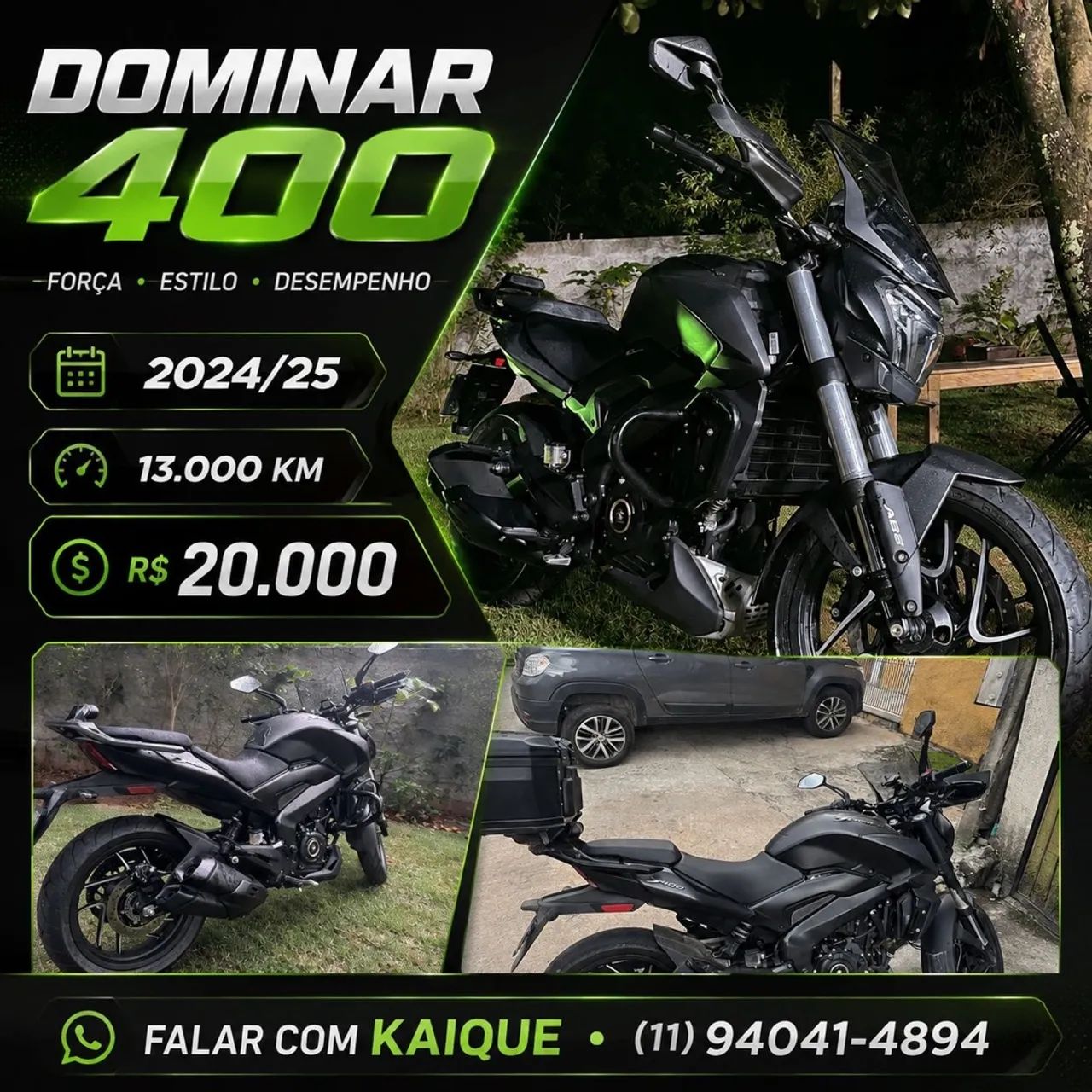 ? OPORTUNIDADE ?