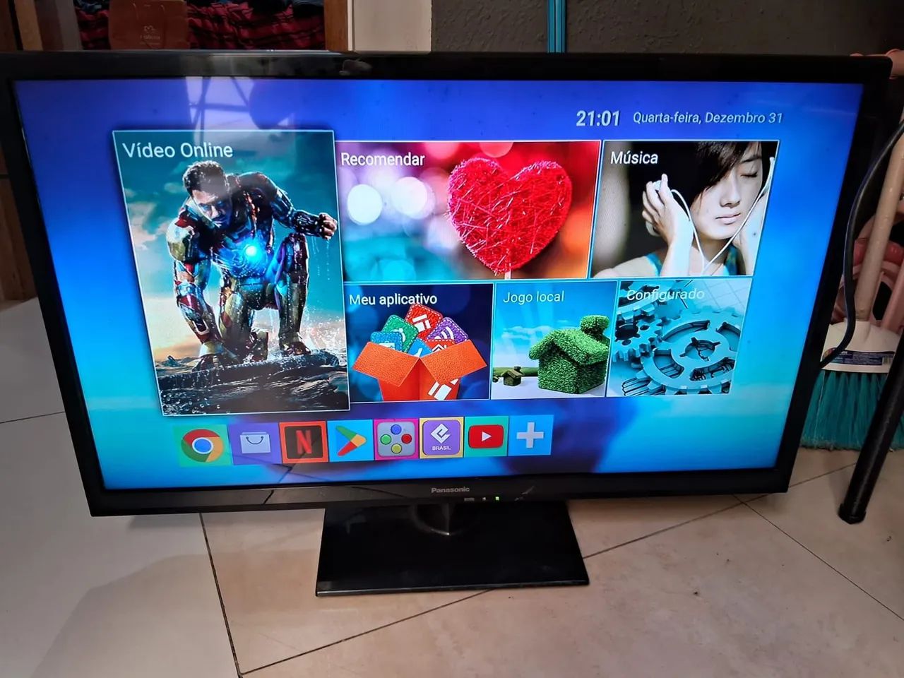 Tv em ótimo estado  - Foto 2