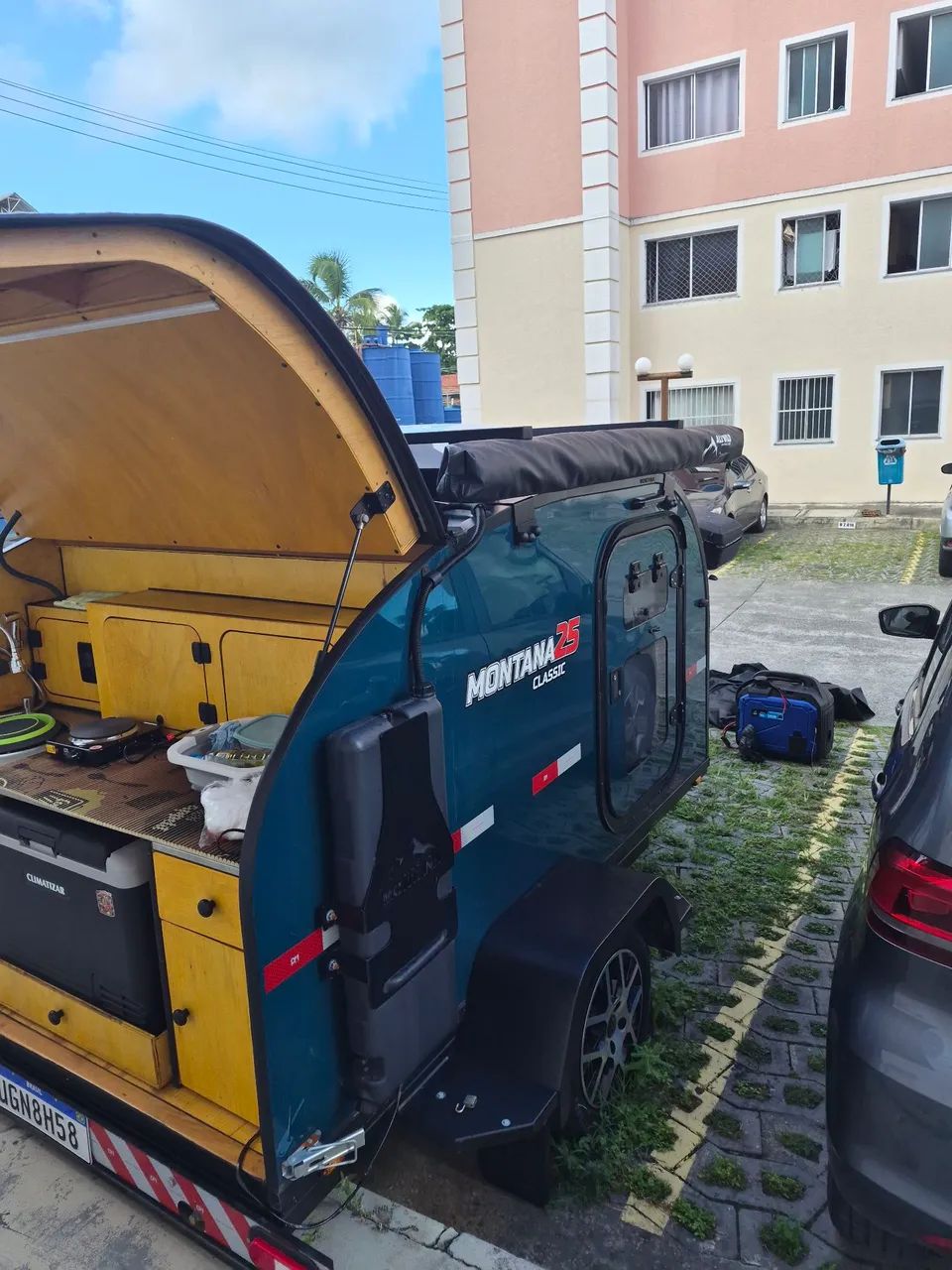 Trailer basico, pra viajar. Ano 2025. - Foto 3