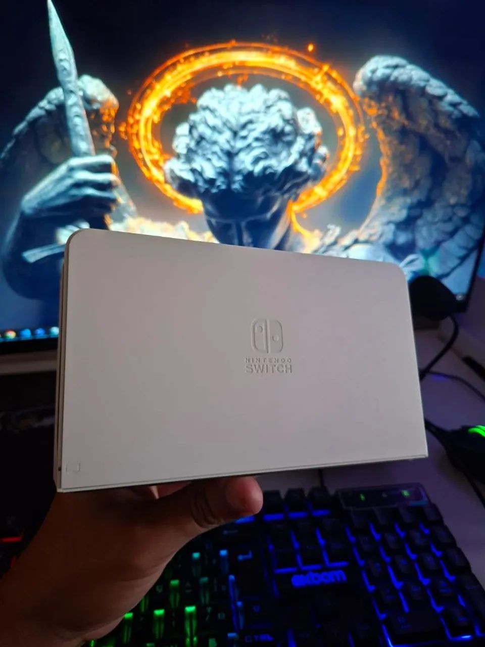 Nintendo switch oled desbloqueado  - Foto 3