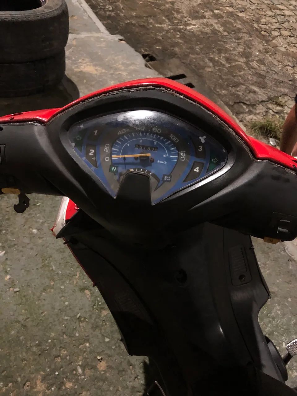 Jet 125 shineray