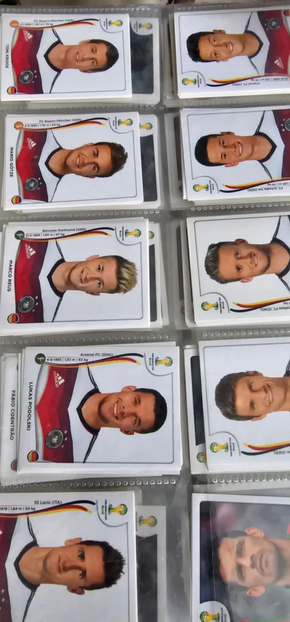 Figurinhas Copa 2014  - Foto 2