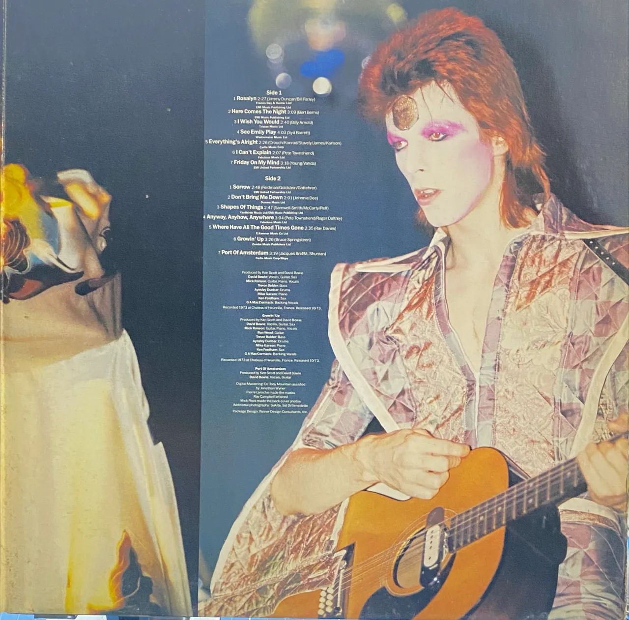 Colecionável David Bowie - Pin Ups | LP Vinil Nacional 1990 | - Foto 4