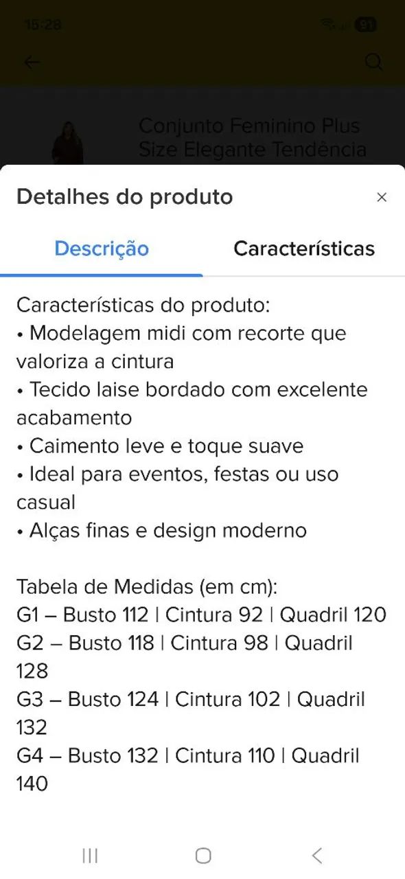 Vestido Plus - Foto 4