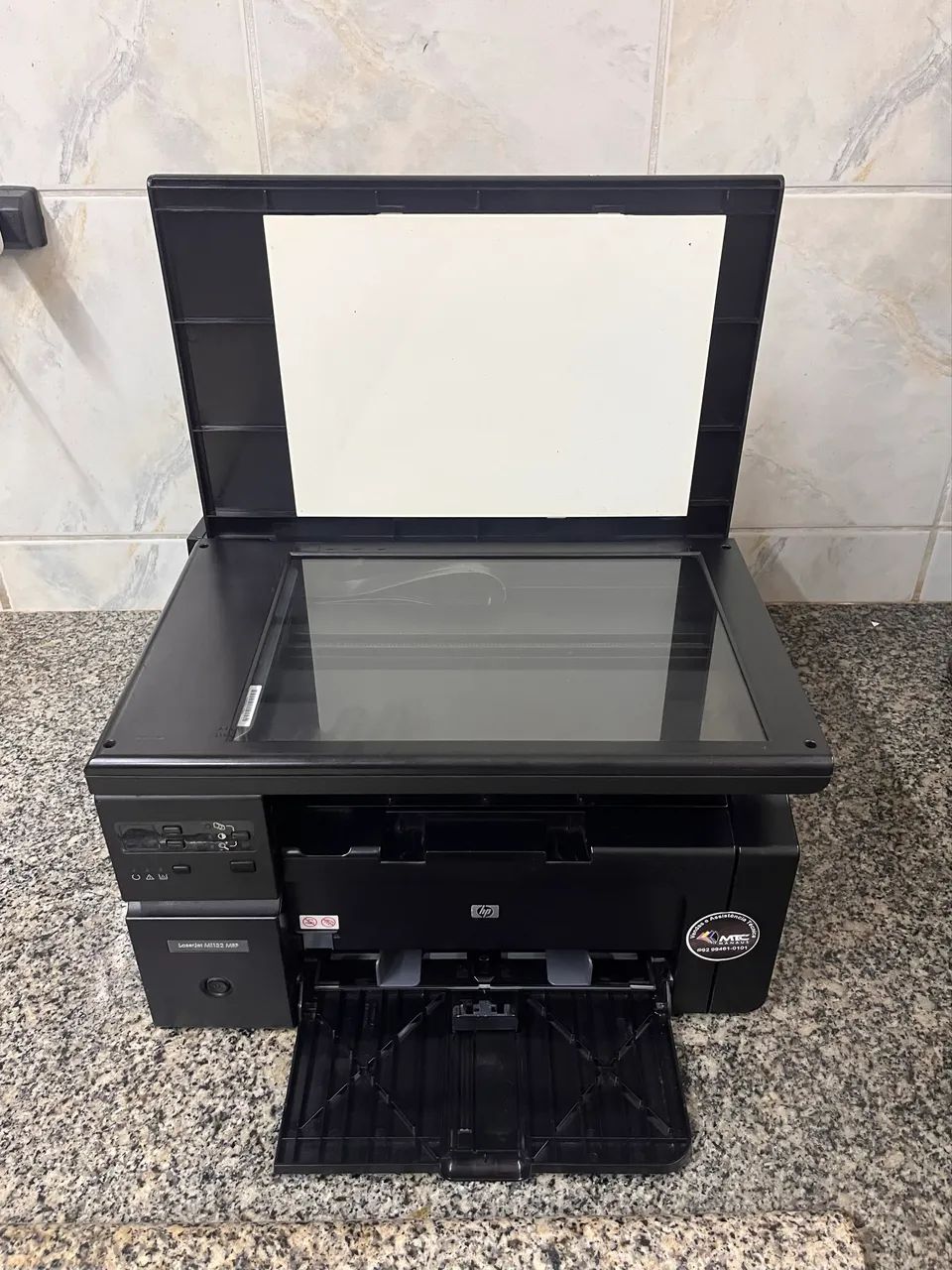 IMPRESSORA MULTIFUNCIONAL HP LASERJET M1132 MFP - Foto 2