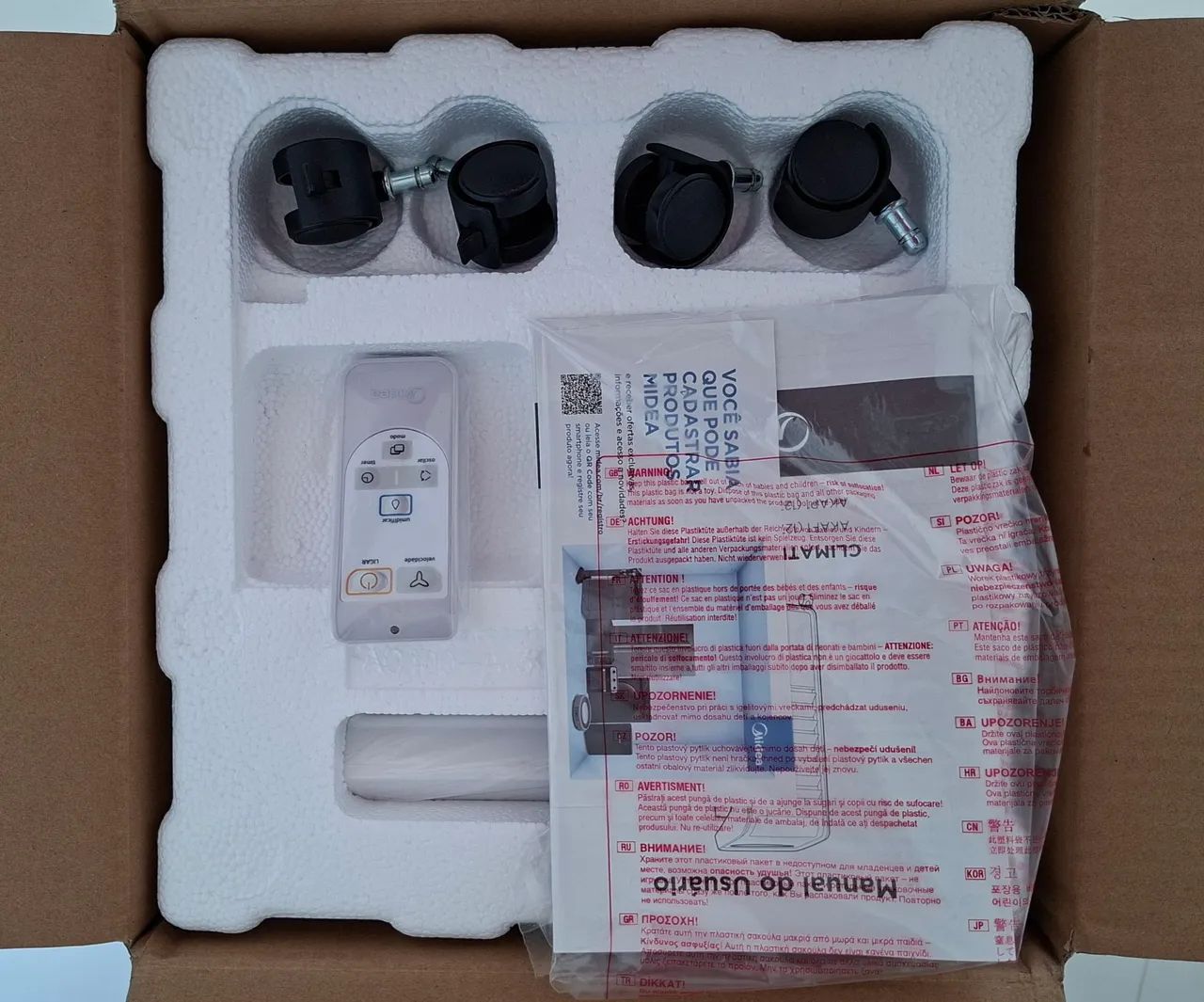 Climatizador de Ar Midea Novo - Foto 5