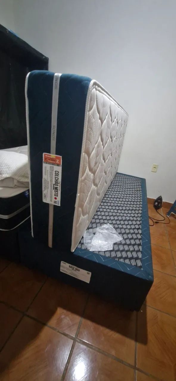 Vendo 2 camas box de solteiro  - Foto 4