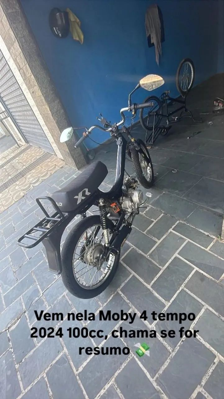 Mobilete 4 tempo 100cc - Foto 2