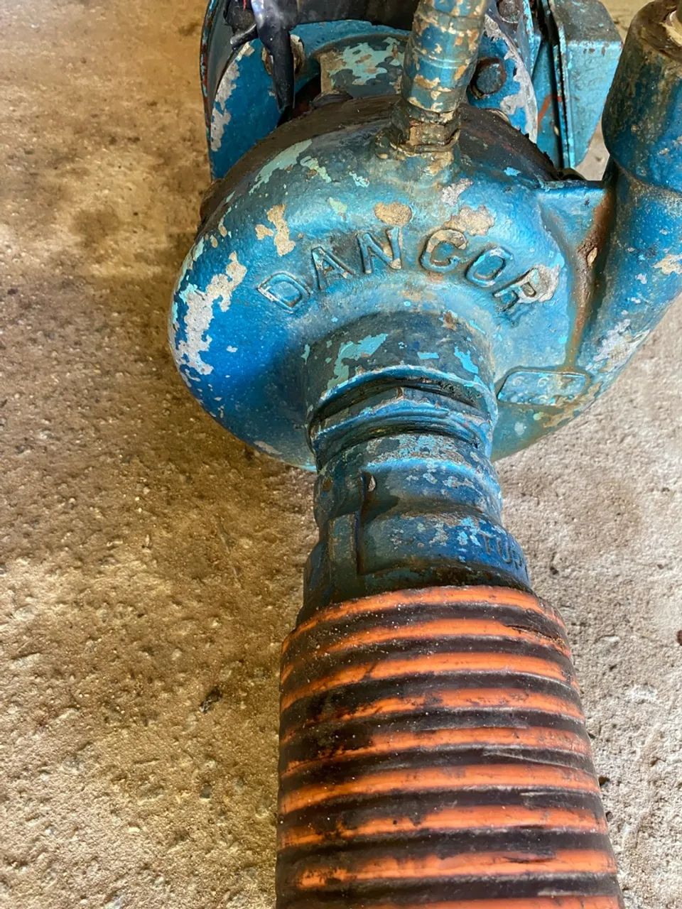 Motor bomba 