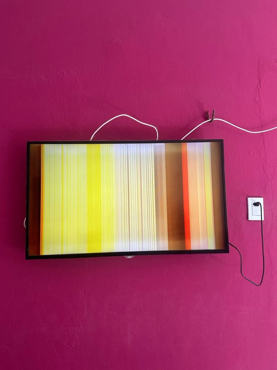 Smart TV para retirada de peças 