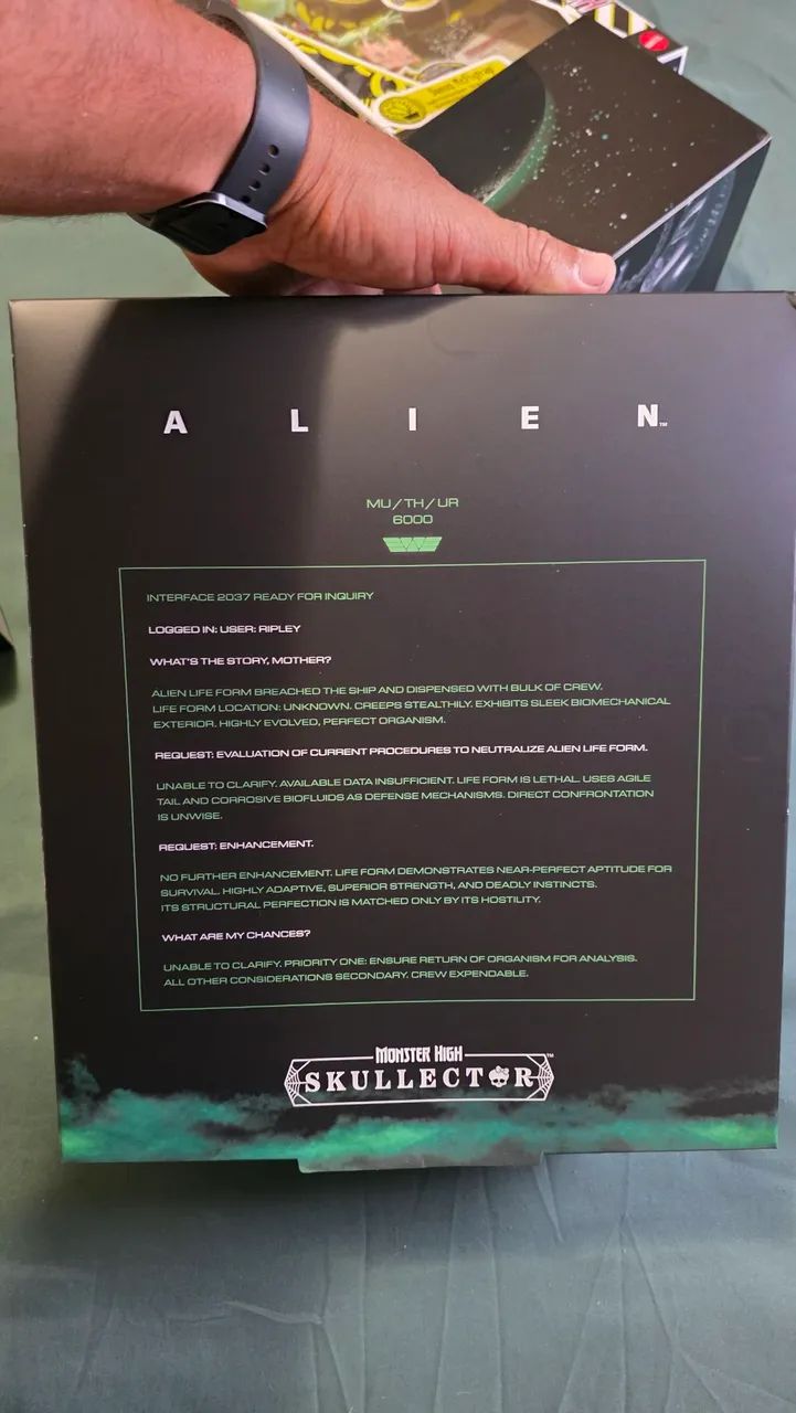 Alien na cx corfirme  - Foto 5