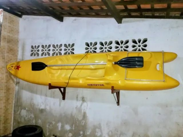 Caiaque / Smart Pier Monster 3.0 - Excelente Estado (Com Remo) - Foto 2