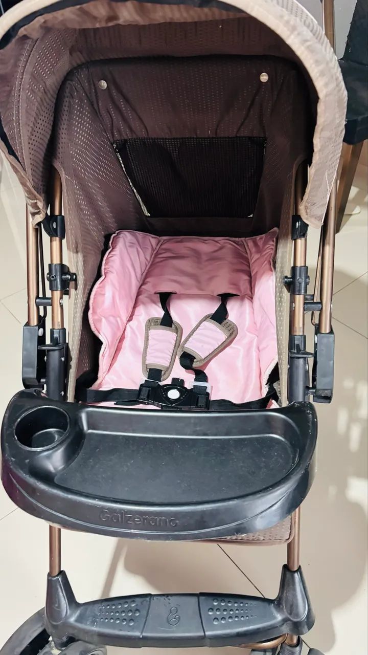 Carrinho de bebê gazerano - Foto 2