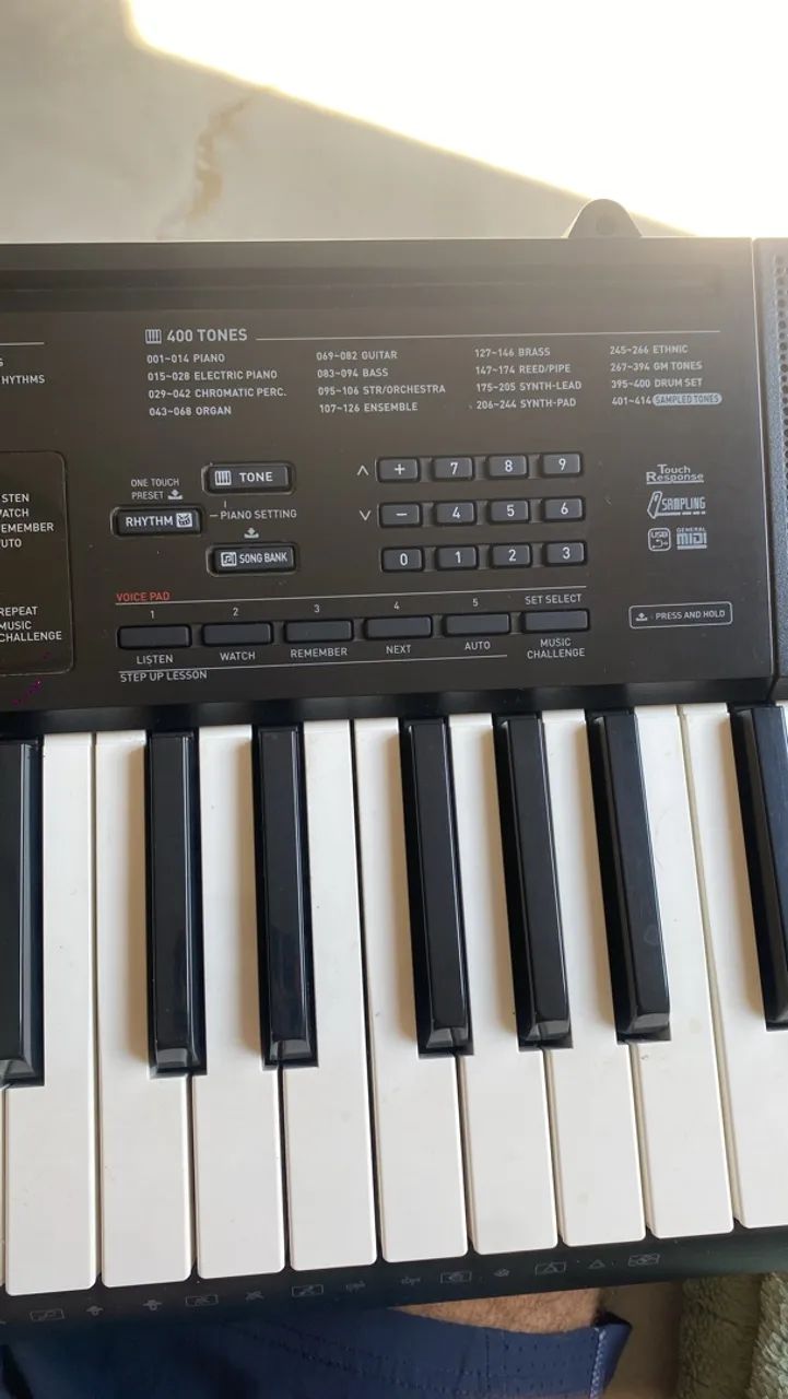 - Casio Teclado Ctk-3200 61 Teclas 5 Oitavas - Foto 3