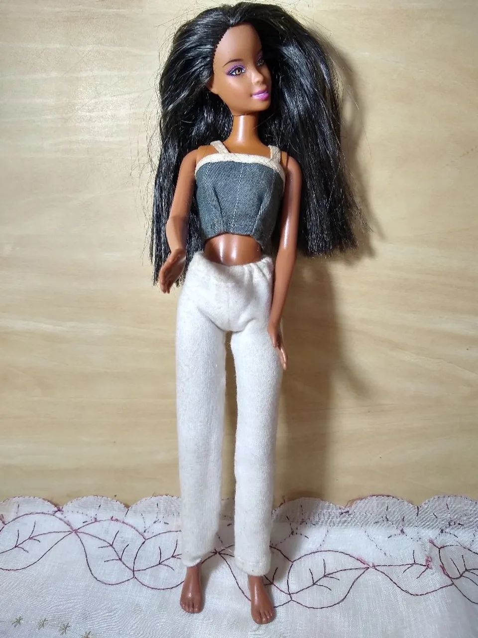 Barbie Negra 