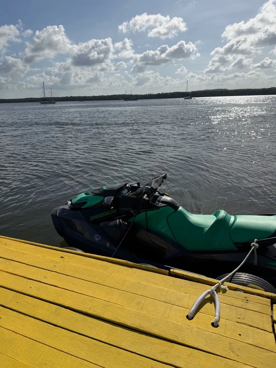 Jetski seeado gti 160 