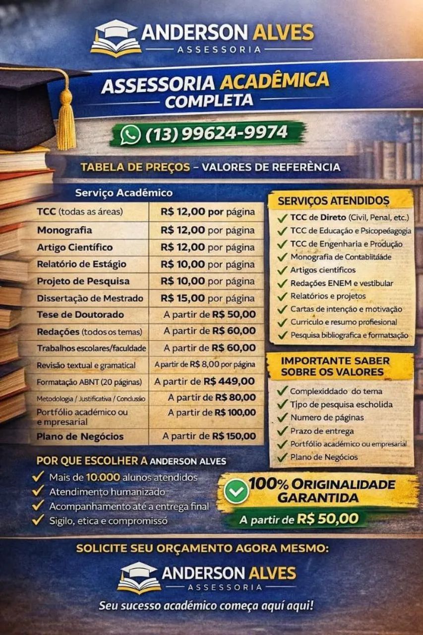 Assessoria acadêmica 