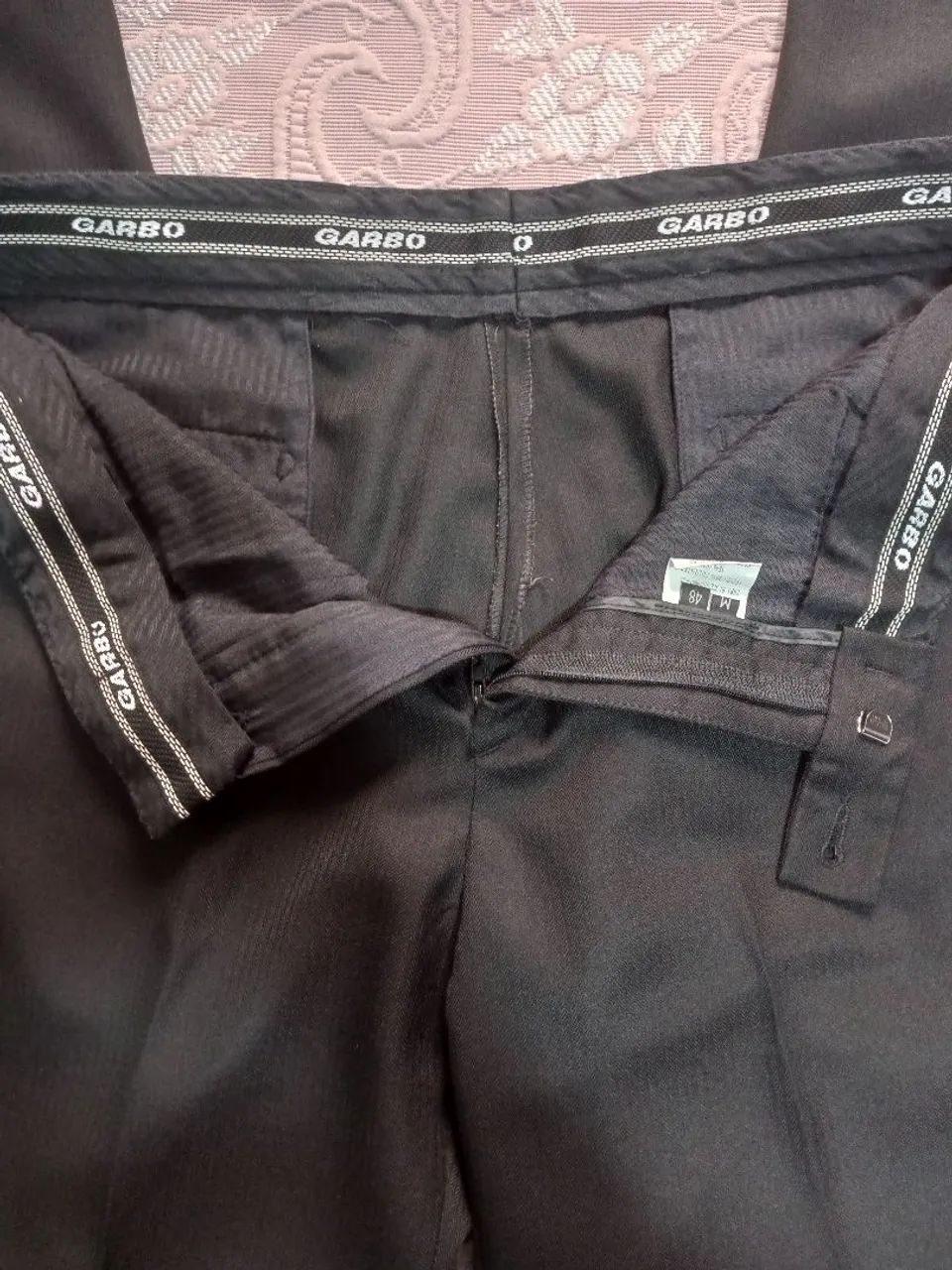 Terno marca Garbo preto  - Foto 4