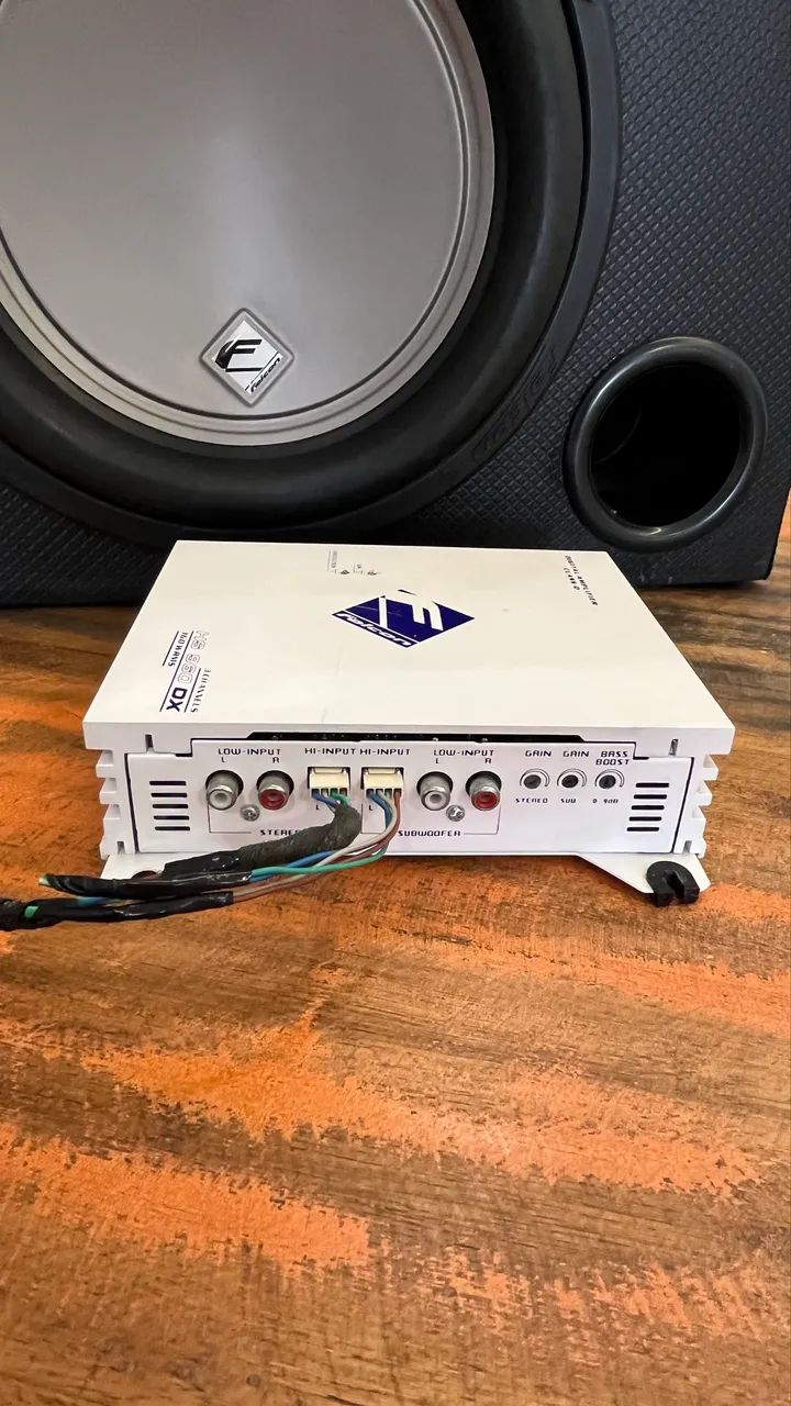 Módulo Falcon 3 canais 360wrms - Foto 2