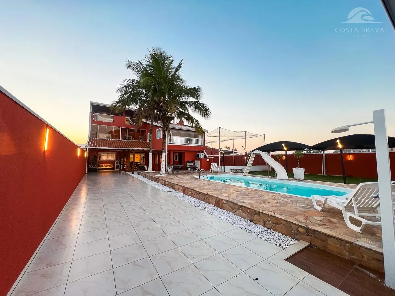 Triplex Beira Mar com Elevador, Albatroz, 7 Quartos
