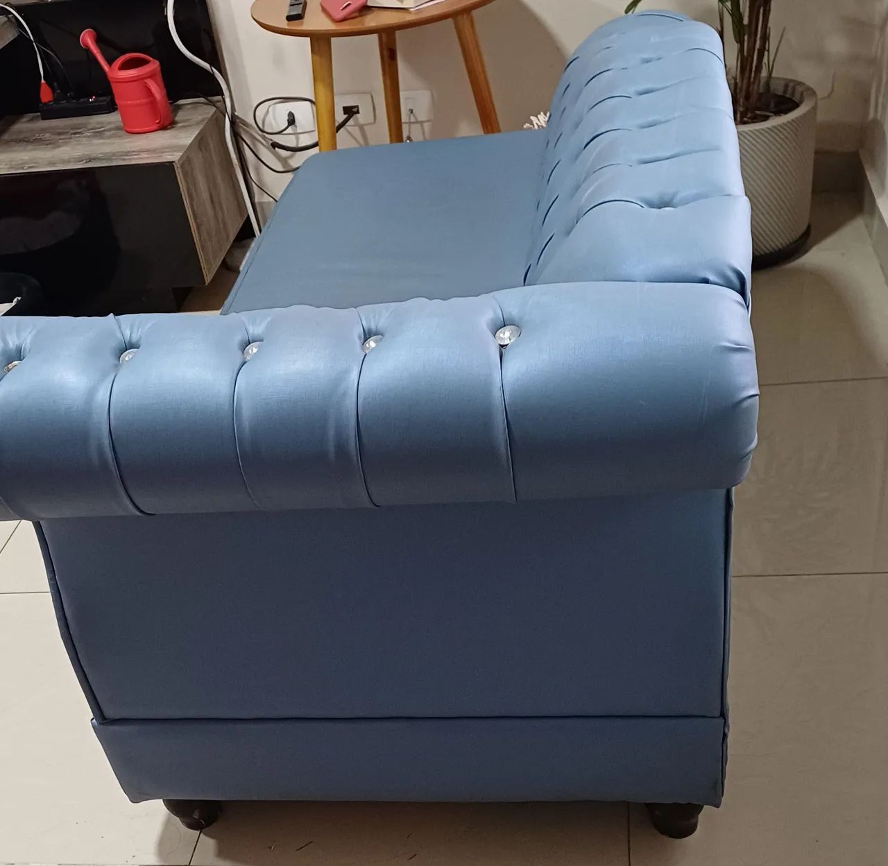 Sofá Diva Azul  - Foto 5