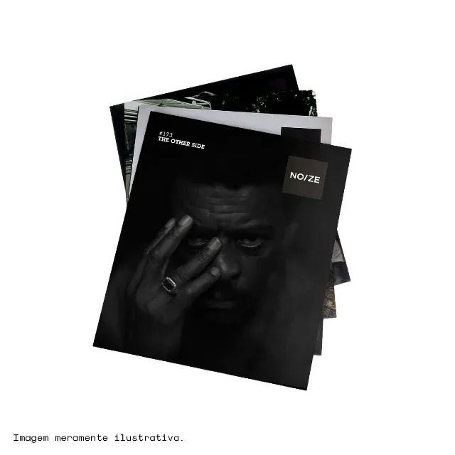 LP Seu Jorge - The Other Side - Noize - Foto 2