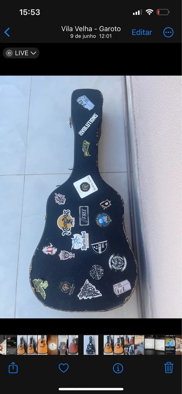 Violão Guild Califórnia D240E - Foto 5
