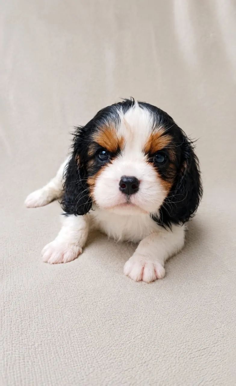 Filhotes de Cavalier King Charles Spaniel
