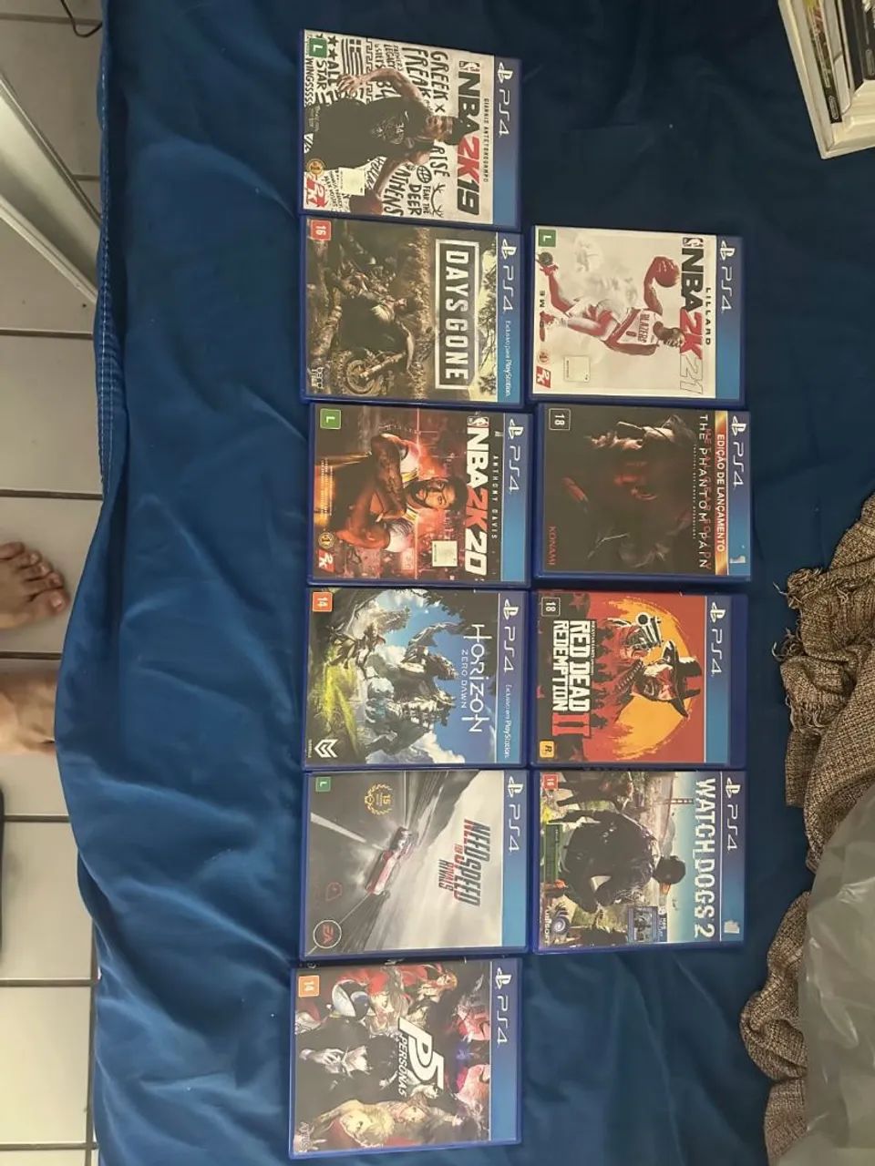 Vendo jogos para PS4