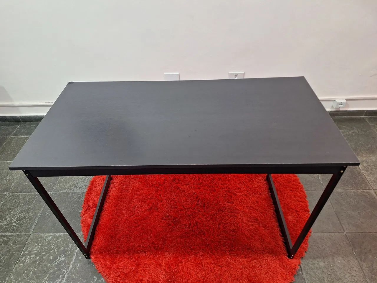 Mesa de Escritório Preto - Foto 3