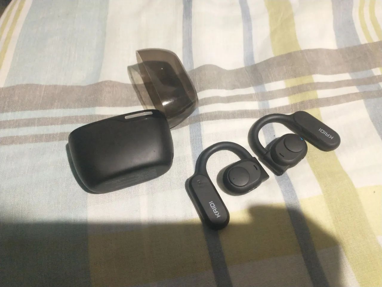 Fone bluetooth kaide - Foto 3