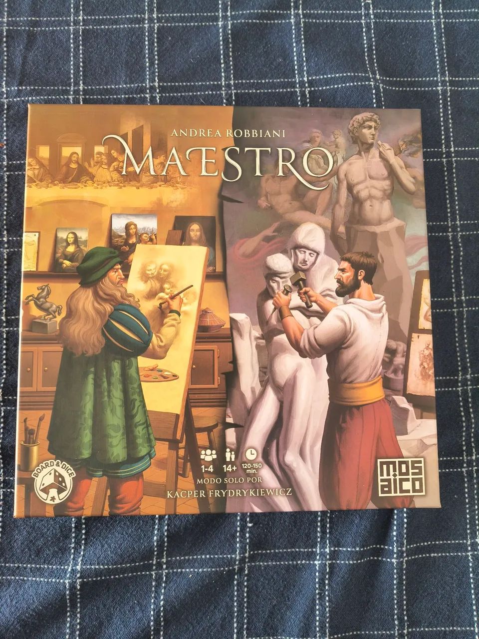 Maestro Board Game