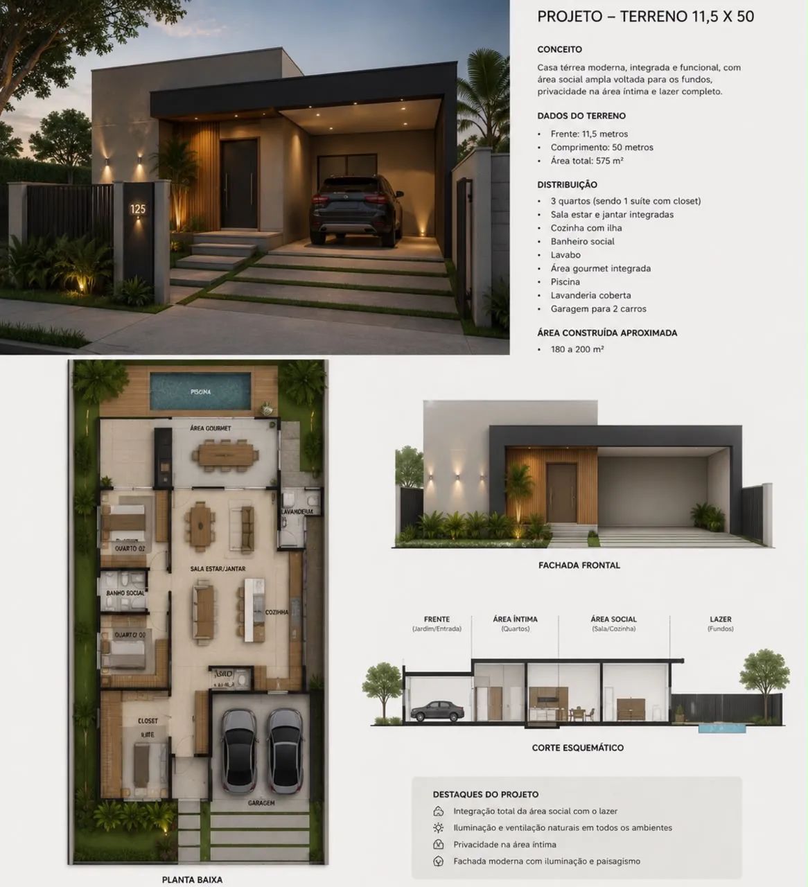 Terreno 580m2 à venda próximo BR-070 - Foto 3